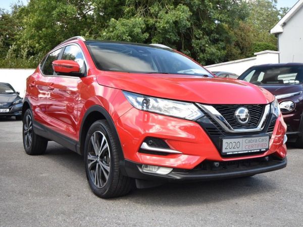 Nissan Qashqai SUV, Diesel, 2020, Red