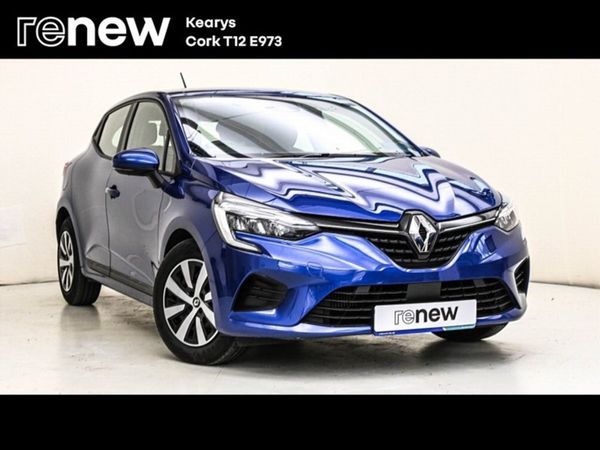 Renault Clio Hatchback, Petrol, 2022, Blue