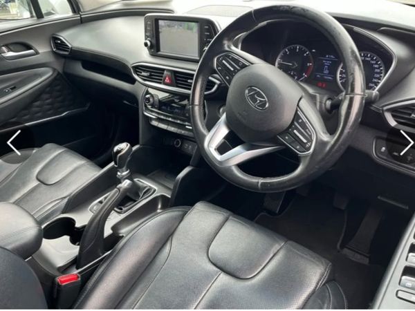 Hyundai Santa Fe SUV, Diesel, 2020, Grey