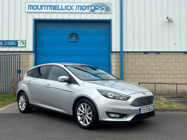 Ford Focus Hatchback, Diesel, 2017, Grey