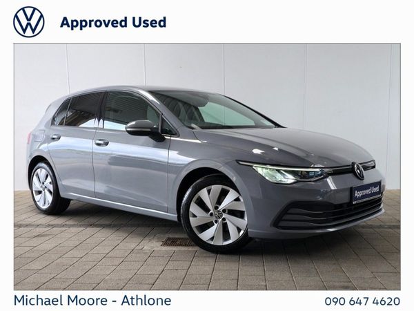 Volkswagen Golf Hatchback, Petrol, 2021, Grey
