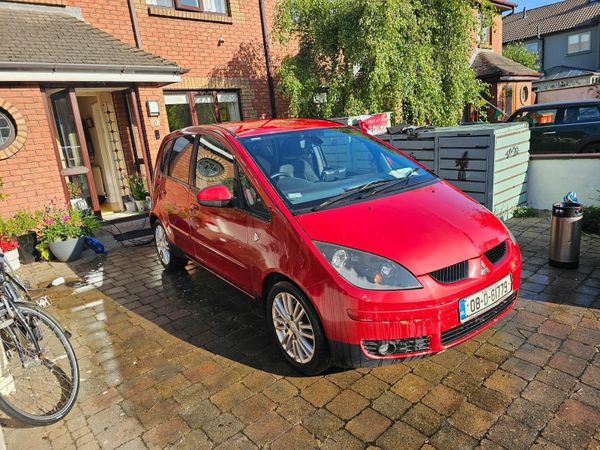 Mitsubishi Colt Hatchback, Petrol, 2008, Red