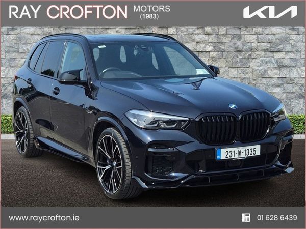BMW X5 SUV, Petrol Plug-in Hybrid, 2023, Black