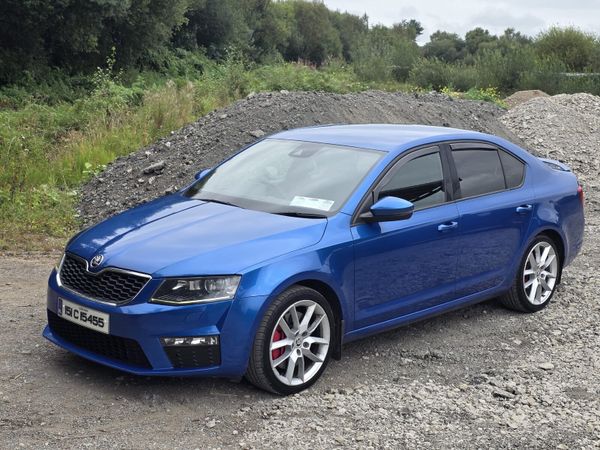 Skoda Octavia Hatchback, Diesel, 2015, Blue