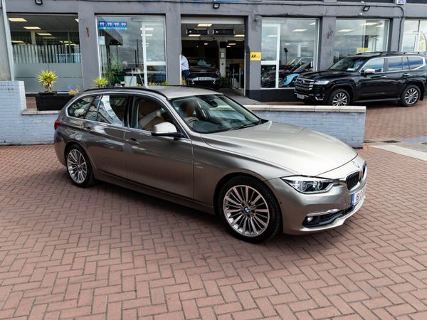 BMW 3-Series Estate, Diesel, 2016, Grey