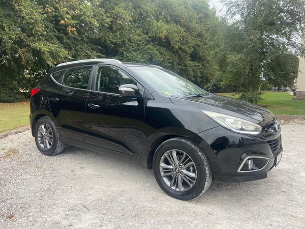 Hyundai ix35 SUV, Diesel, 2015, Black