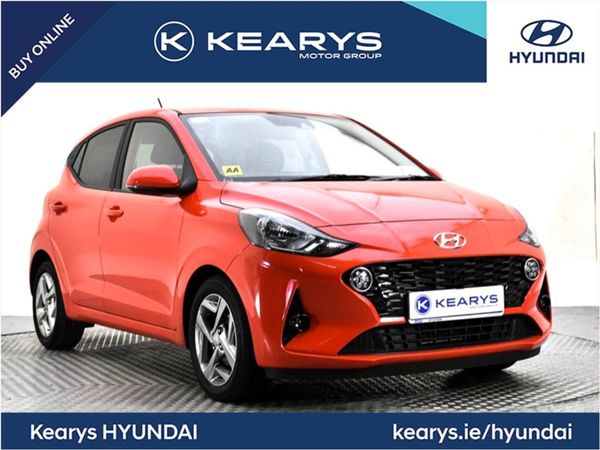 Hyundai i10 Hatchback, Petrol, 2020, Red