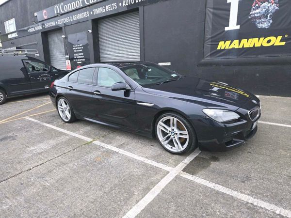 BMW 6-Series Coupe, Diesel, 2013, Black
