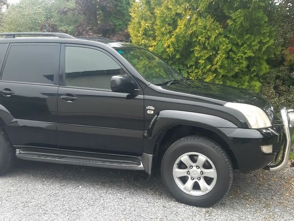 Toyota Land Cruiser SUV, Diesel, 2005, Black