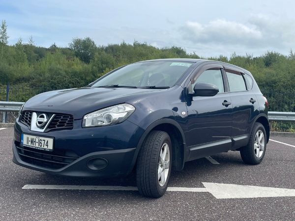 Nissan Qashqai Hatchback, Diesel, 2011, Blue