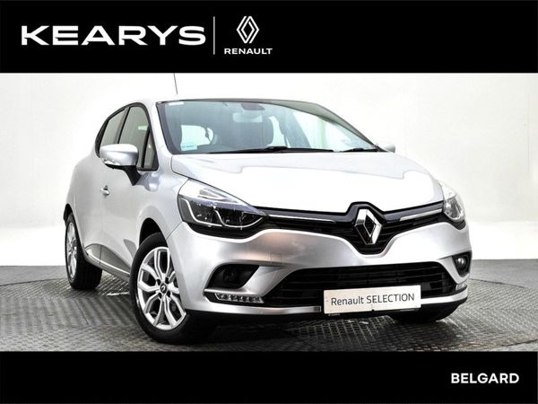 Renault Clio Hatchback, Petrol, 2017, Silver