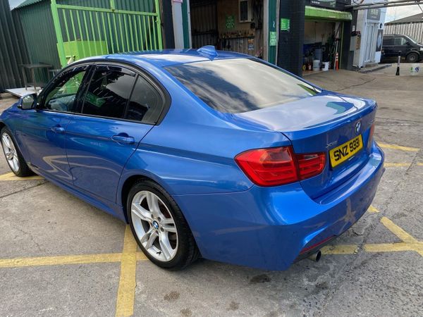 BMW 3-Series Saloon, Diesel, 2013, Blue