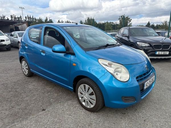 Suzuki Alto Hatchback, Petrol, 2014, Blue