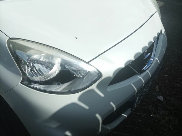Nissan Micra Hatchback, Petrol, 2016, White
