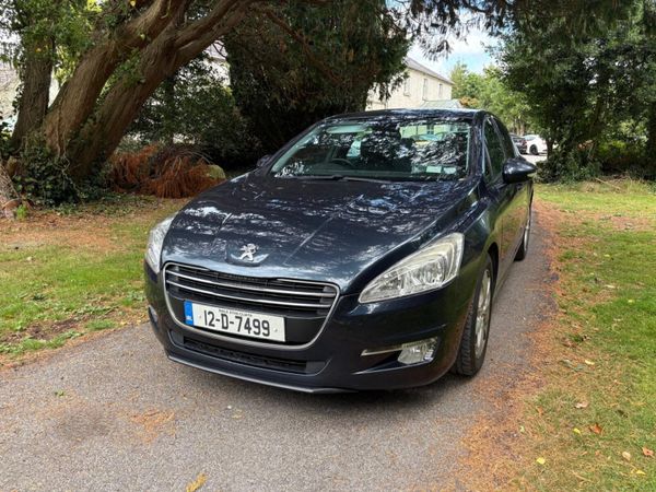 Peugeot 508 Saloon, Diesel, 2012, Blue