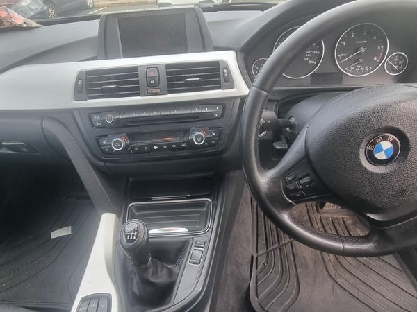 BMW 3-Series Saloon, Diesel, 2013, Black