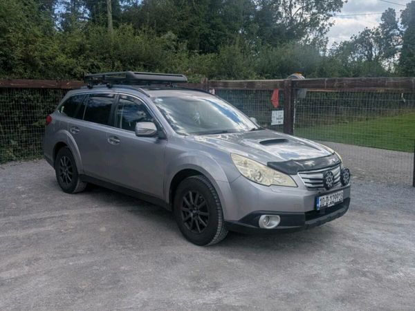 Subaru Outback Estate, Diesel, 2010, Grey