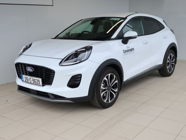 Ford Puma MPV, Petrol, 2025, White