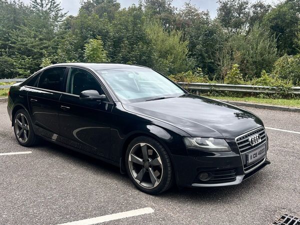 Audi A4 Saloon, Diesel, 2011, Black