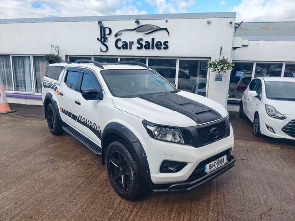 Nissan Navara Pickup, Diesel, 2016, White
