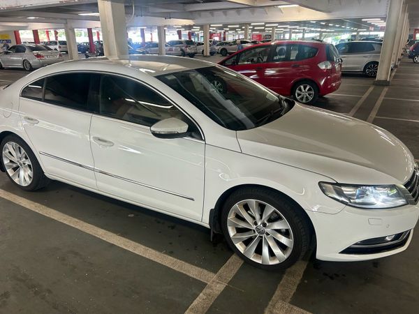 Volkswagen CC Coupe, Diesel, 2015, White