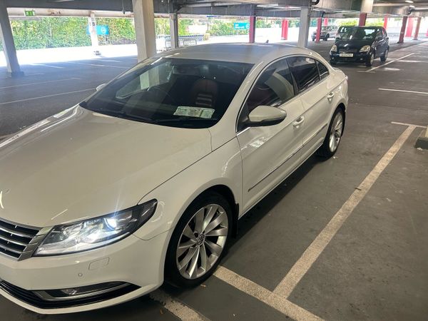 Volkswagen CC Coupe, Diesel, 2015, White