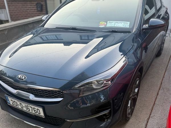 Kia XCeed Hatchback, Petrol, 2020, Blue
