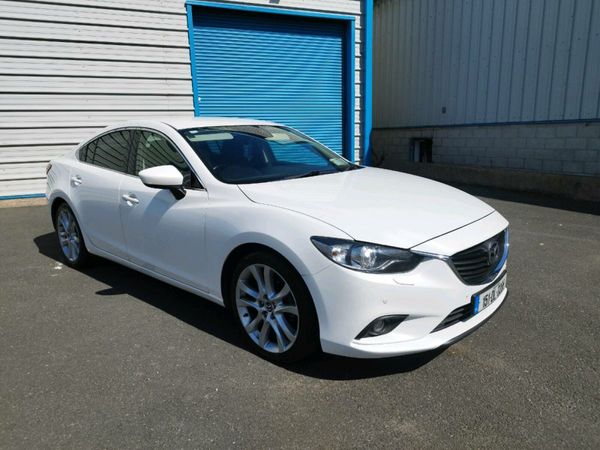 Mazda Mazda6 Saloon, Diesel, 2015, White