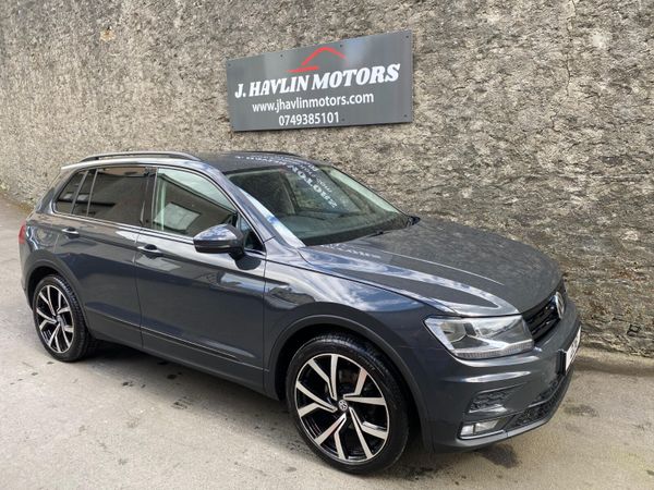 Volkswagen Tiguan SUV, Diesel, 2018, Grey
