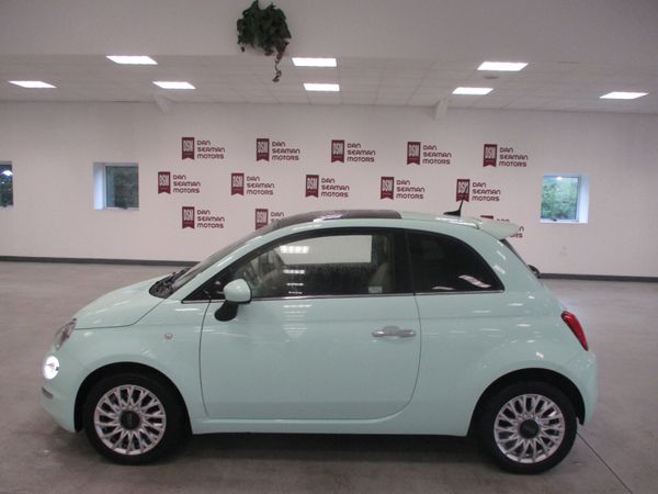 Fiat 500 Hatchback, Petrol, 2018, Green