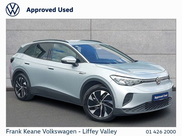 Volkswagen ID.4 SUV, Electric, 2023, Silver