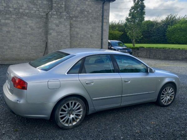 Audi A4 Saloon, Diesel, 2008, Silver