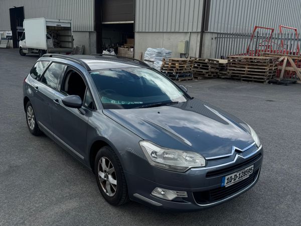 Citroen C5 Estate, Diesel, 2010, Grey