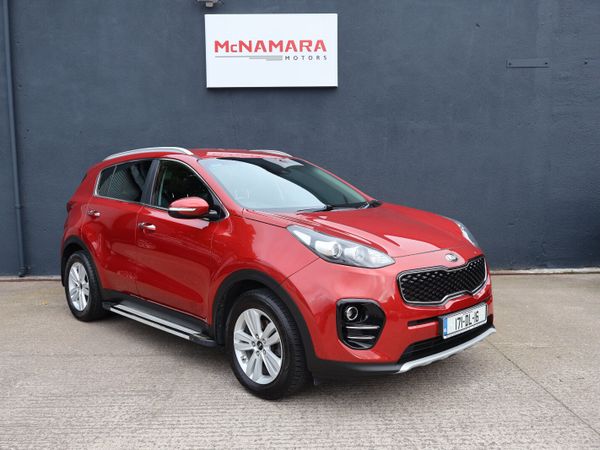 Kia Sportage SUV, Diesel, 2017, Red