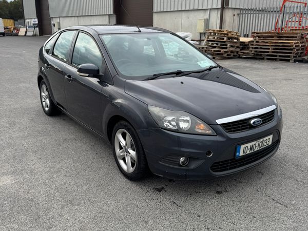 Ford Focus Hatchback, Diesel, 2010, Grey