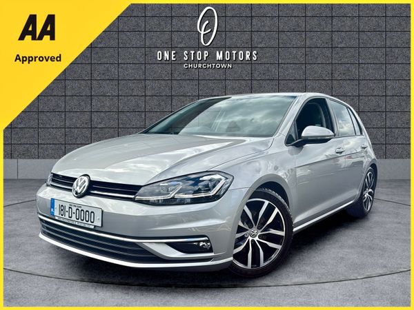 Volkswagen Golf Hatchback, Petrol, 2018, Grey