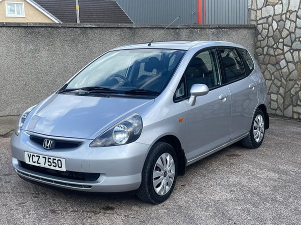 Honda Jazz Hatchback, Petrol, 2004, Silver