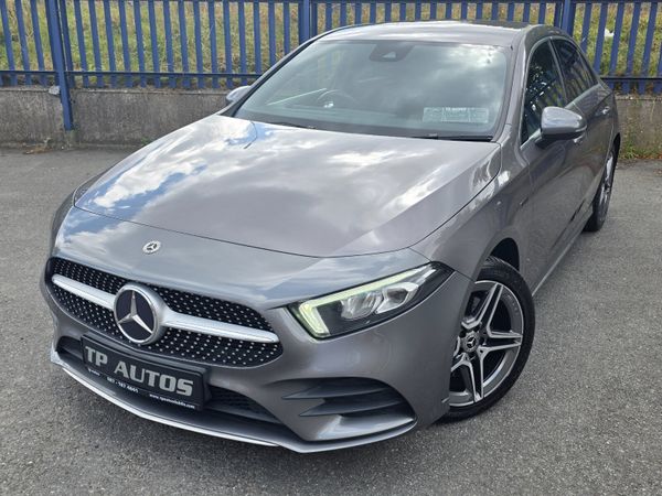 Mercedes-Benz A-Class Saloon, Petrol Hybrid, 2021, Grey