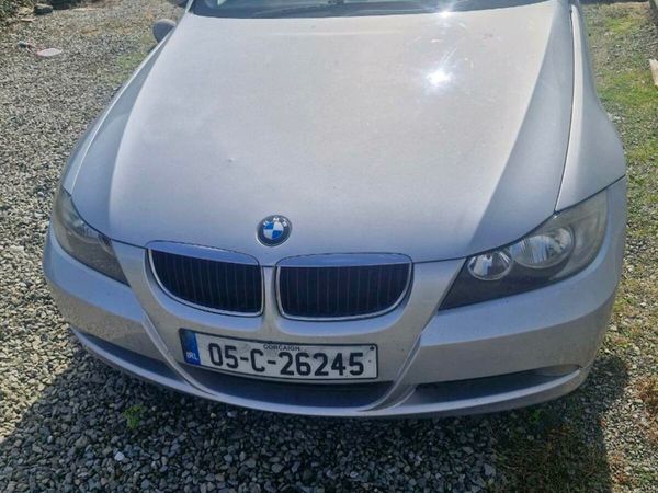 BMW 3-Series Saloon, Diesel, 2005, Silver