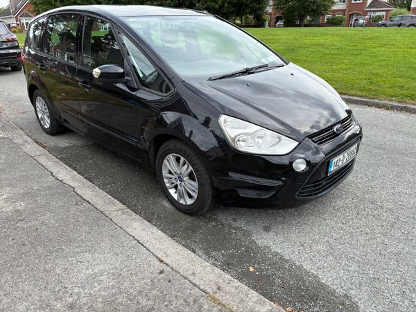 Ford S-Max MPV, Diesel, 2014, Black