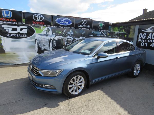 Volkswagen Passat Saloon, Diesel, 2016, Blue