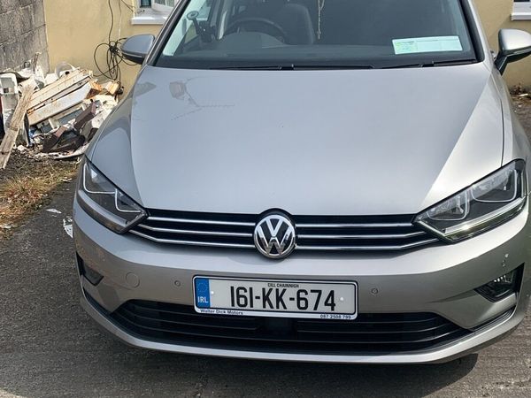 Volkswagen Golf Estate, Diesel, 2016, Silver