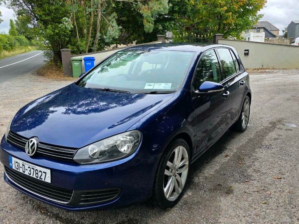 Volkswagen Golf Hatchback, Petrol, 2013, Blue