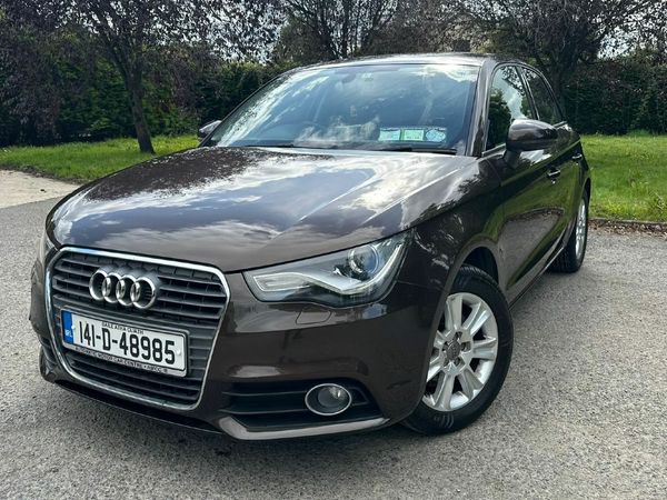 Audi A1 Hatchback, Petrol, 2014, Brown