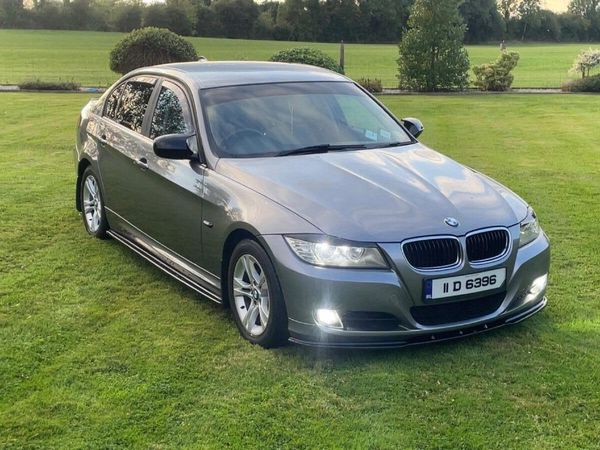 BMW 3-Series Saloon, Diesel, 2011, Grey