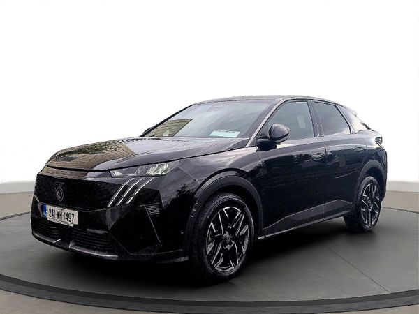 Peugeot 3008 MPV, Petrol Hybrid, 2024, Black