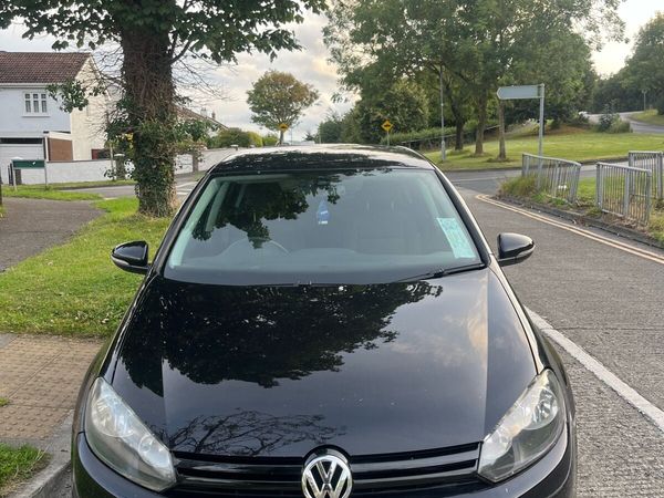 Volkswagen Golf Hatchback, Diesel, 2010, Black