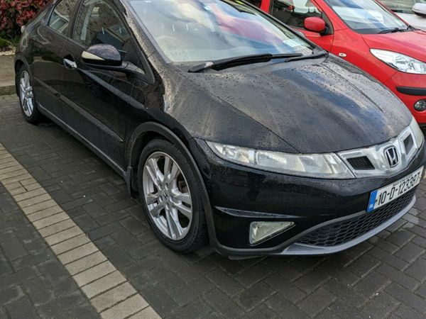 Honda Civic Hatchback, Diesel, 2010, Black