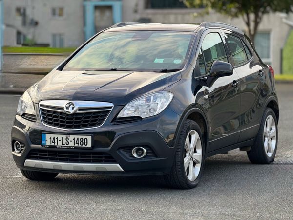 Vauxhall Mokka Hatchback, Diesel, 2014, Black