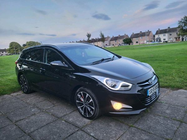 Hyundai i40 Estate, Diesel, 2013, Black